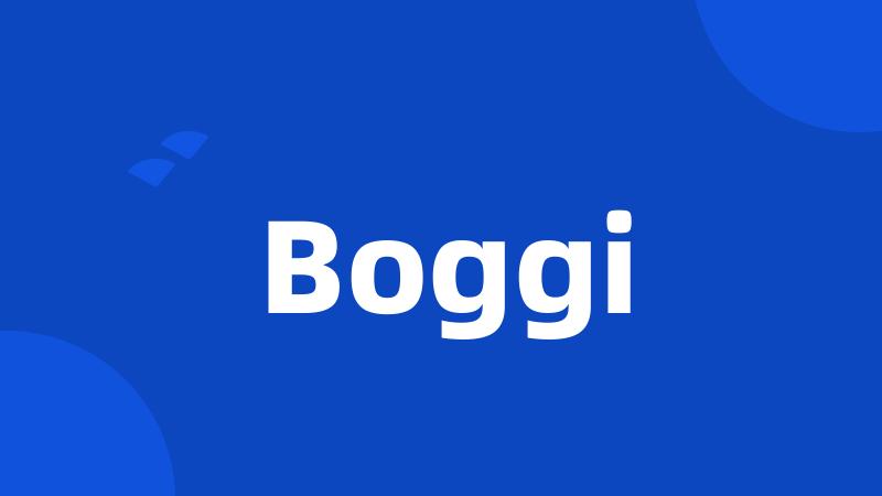 Boggi