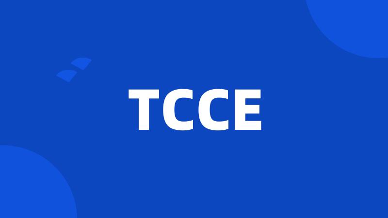 TCCE