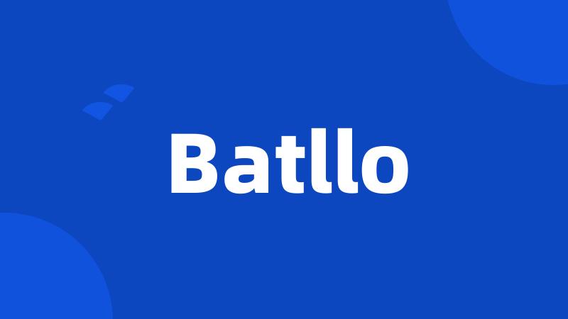 Batllo