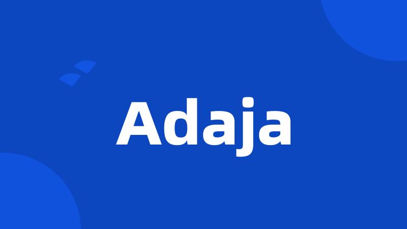 Adaja