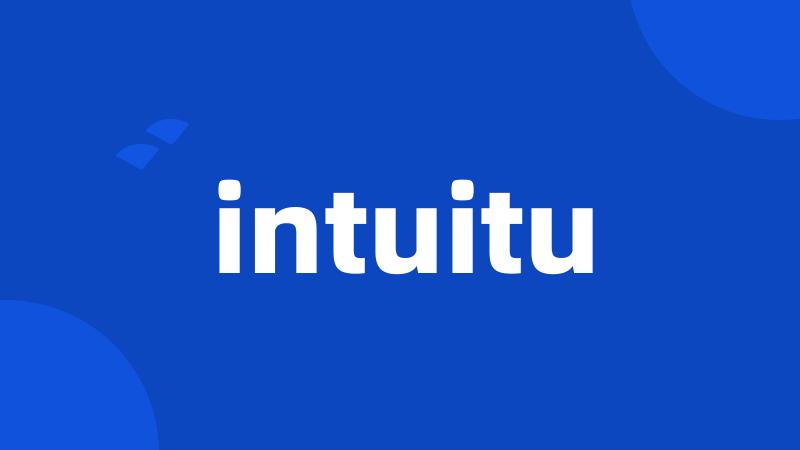 intuitu