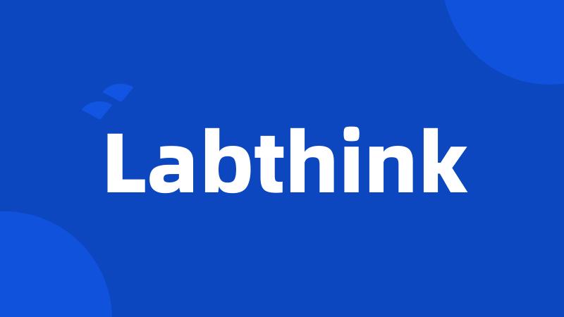 Labthink