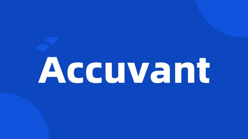 Accuvant