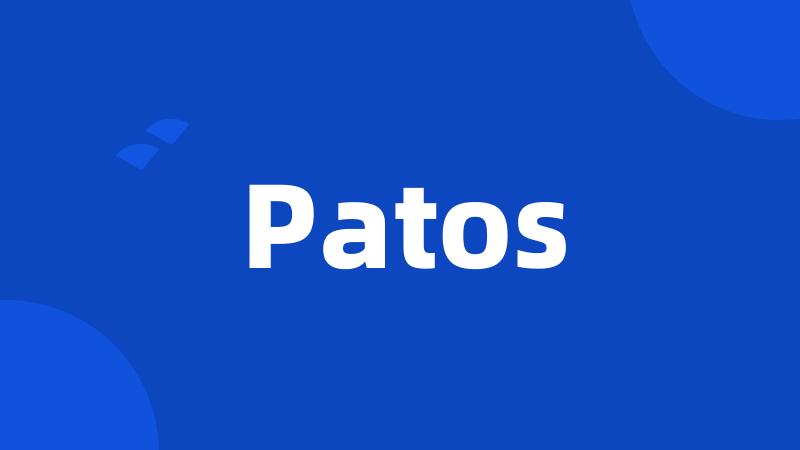 Patos