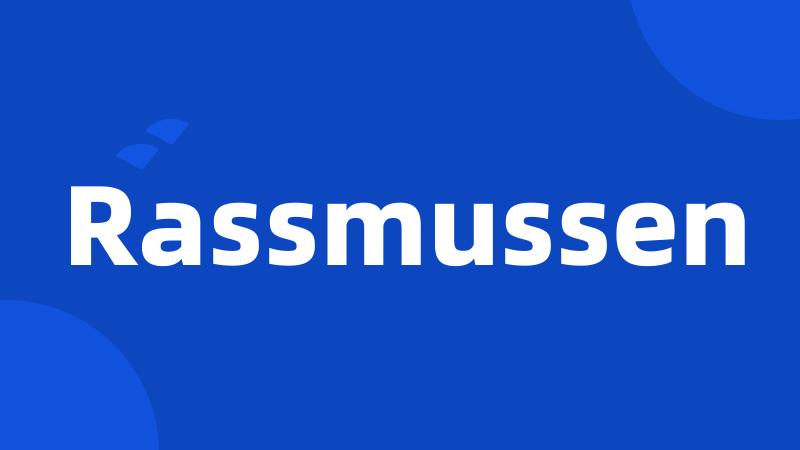 Rassmussen