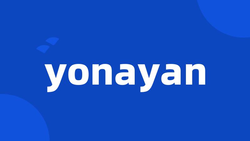 yonayan