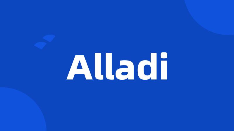 Alladi