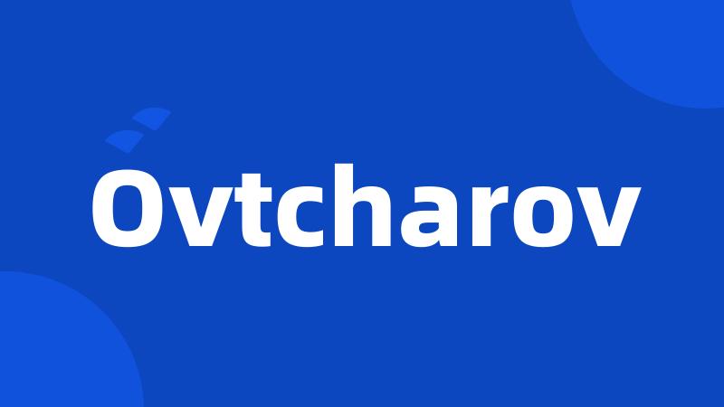 Ovtcharov