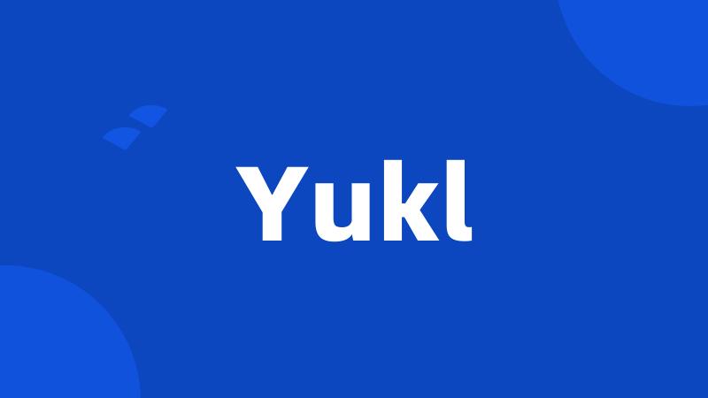 Yukl