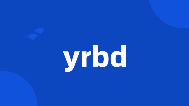 yrbd