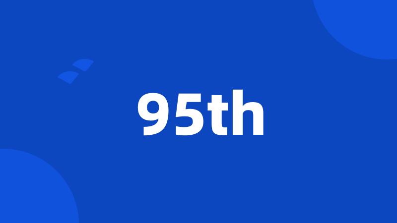 95th