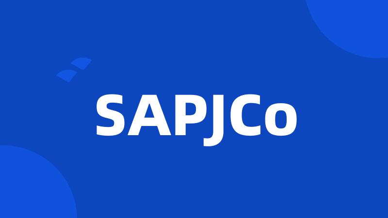 SAPJCo