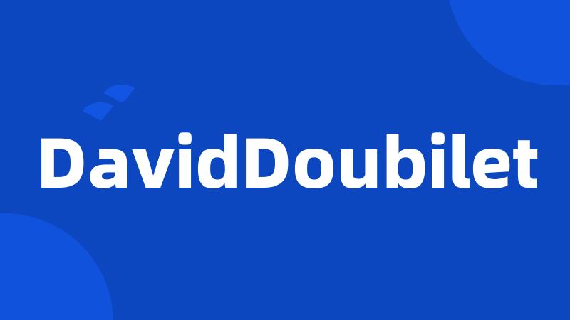 DavidDoubilet