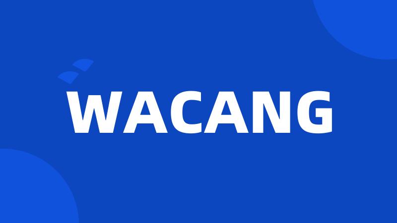 WACANG