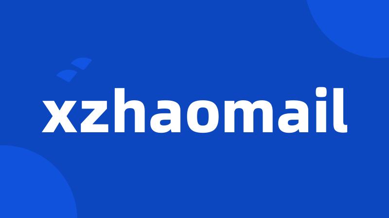 xzhaomail