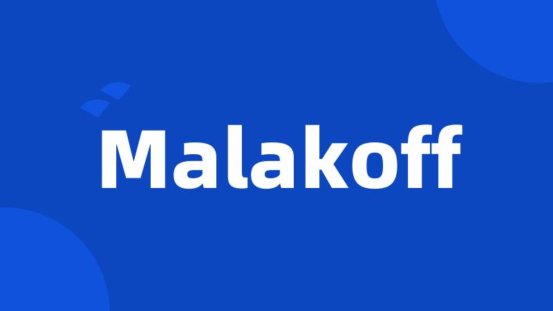 Malakoff