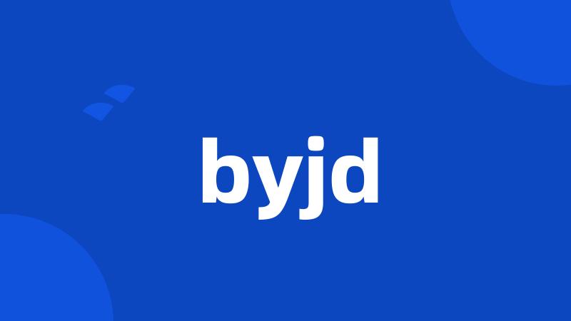 byjd