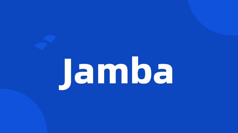 Jamba