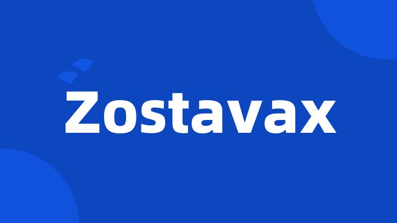 Zostavax