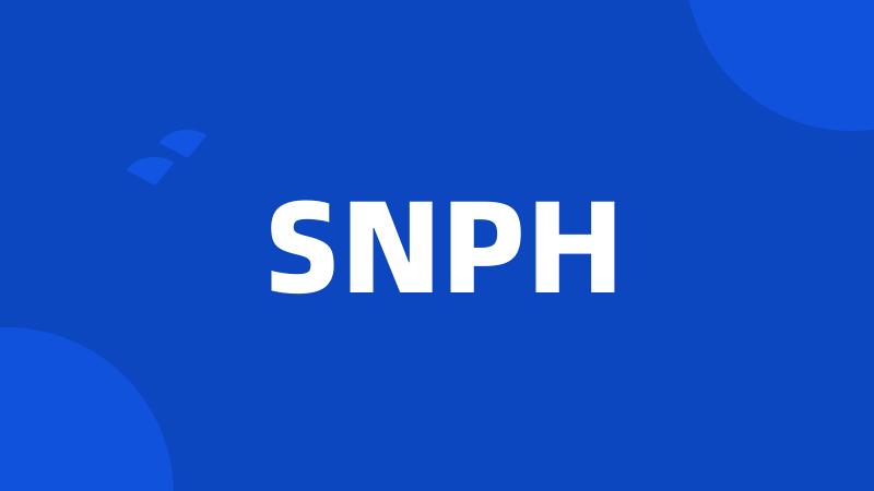 SNPH