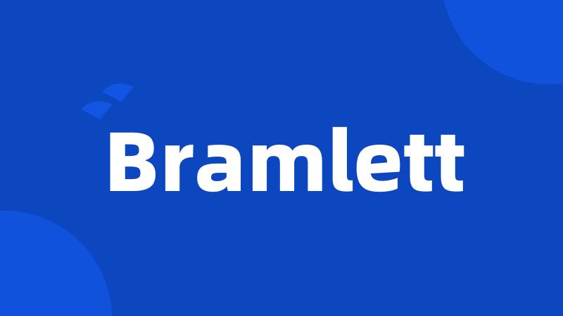 Bramlett