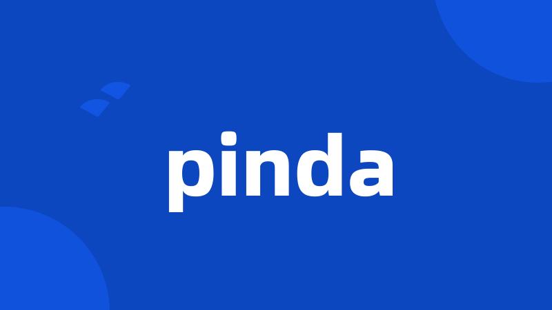 pinda