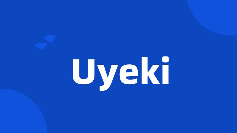 Uyeki