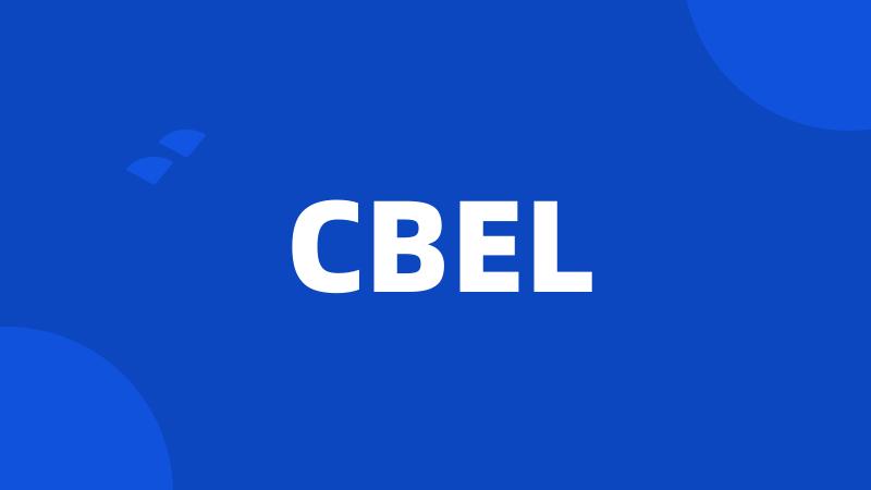 CBEL