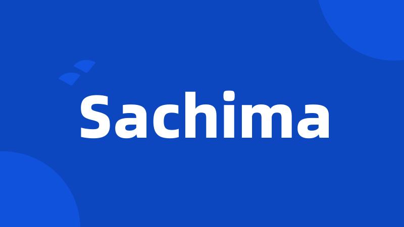 Sachima