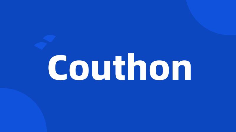 Couthon