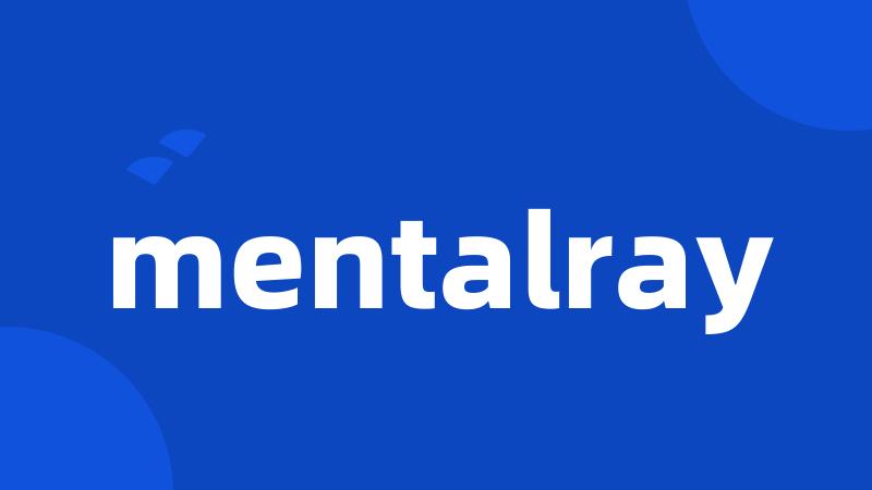 mentalray