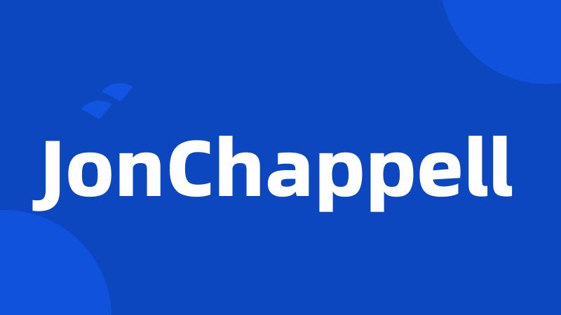 JonChappell