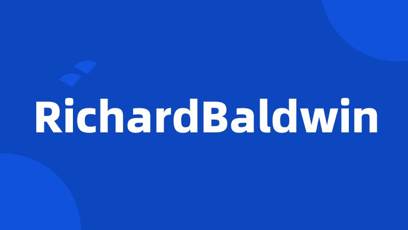 RichardBaldwin