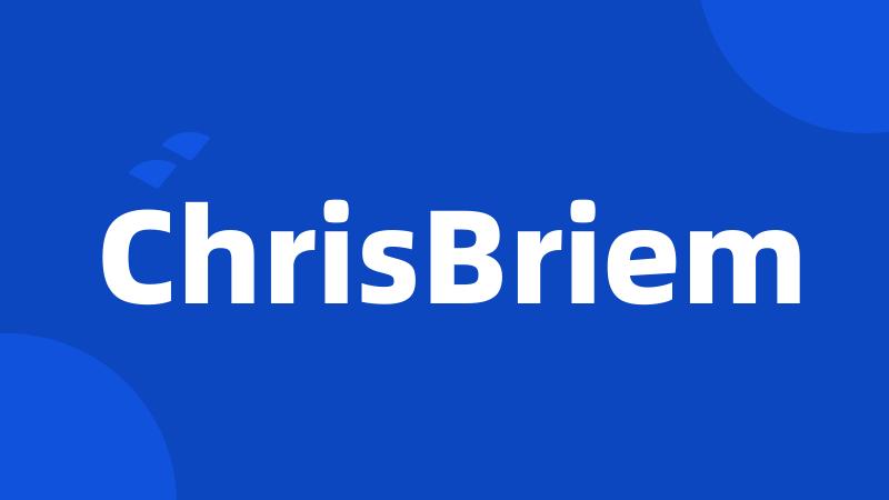 ChrisBriem