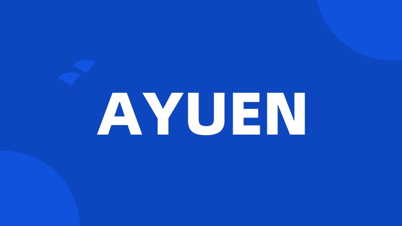 AYUEN