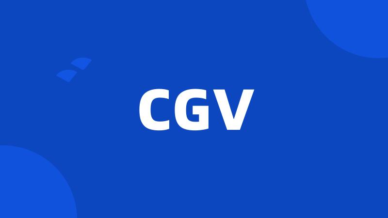 CGV