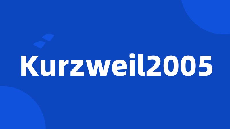 Kurzweil2005