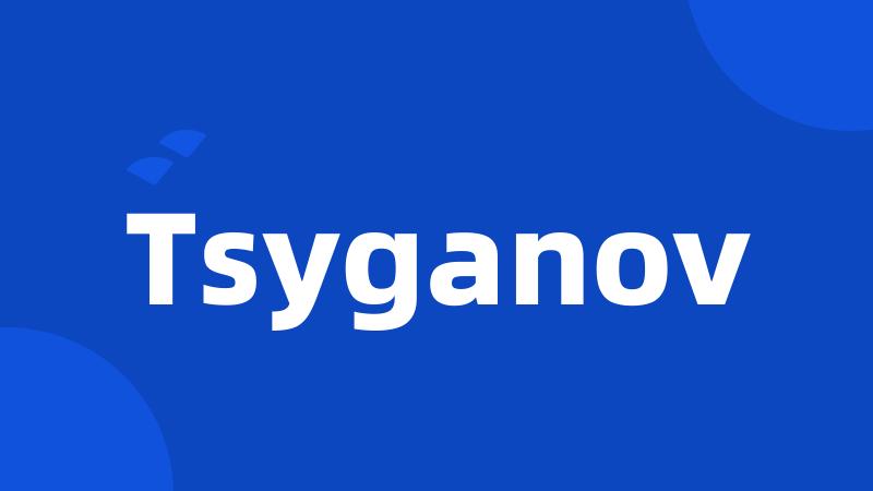 Tsyganov