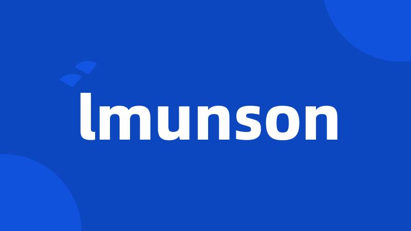 lmunson