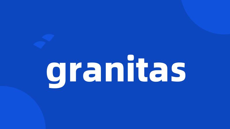 granitas