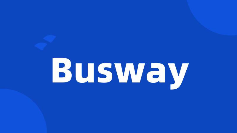 Busway