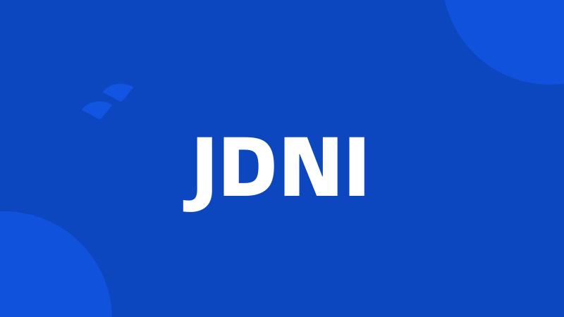 JDNI