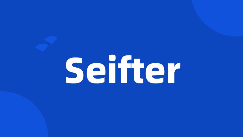 Seifter