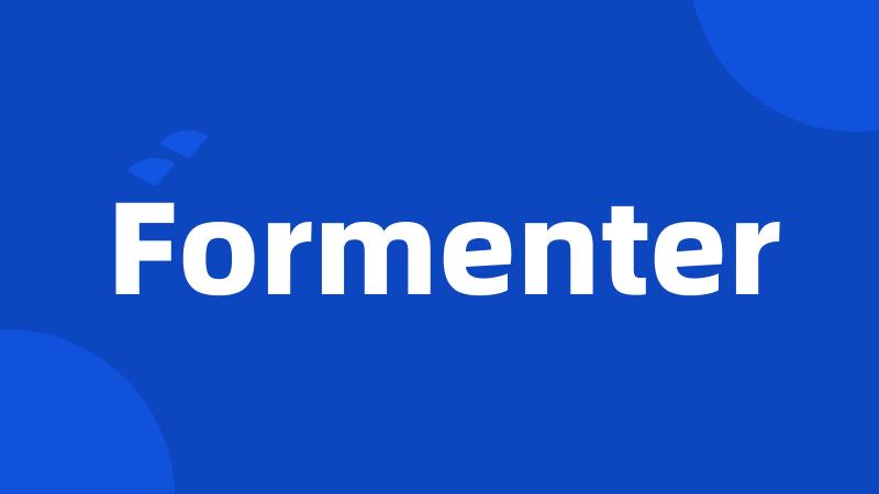 Formenter