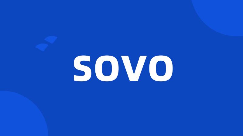 SOVO