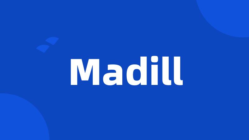 Madill