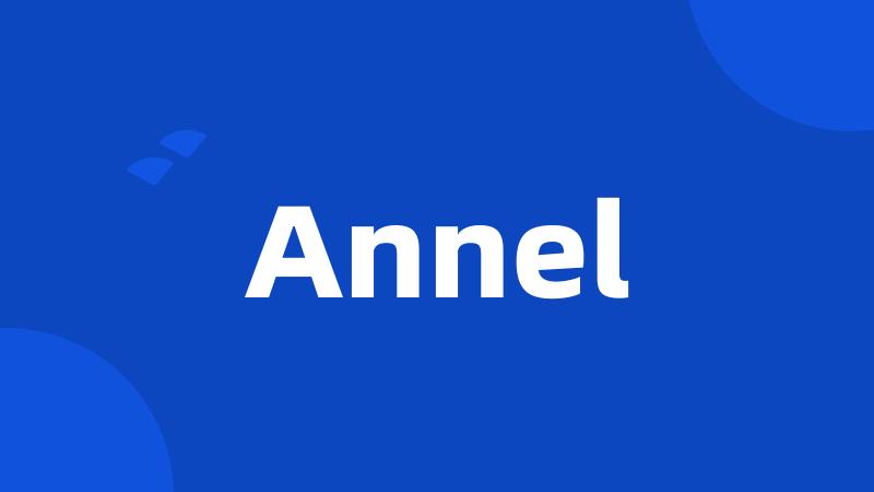 Annel