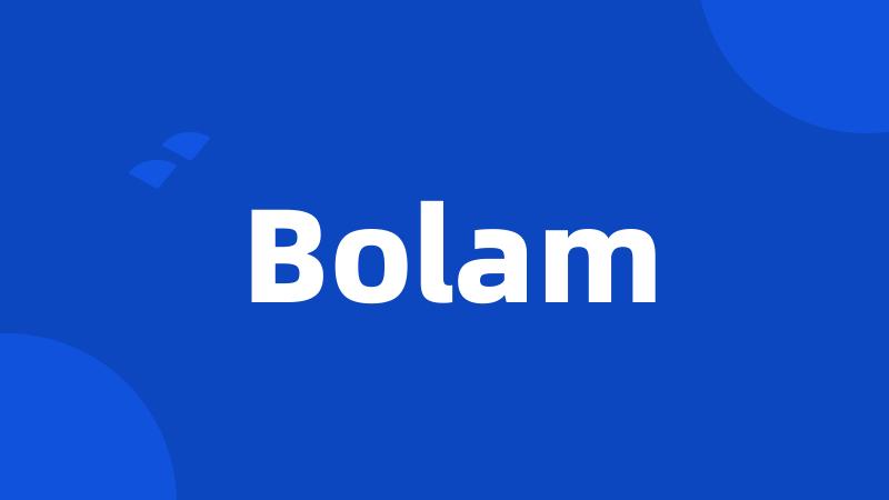 Bolam