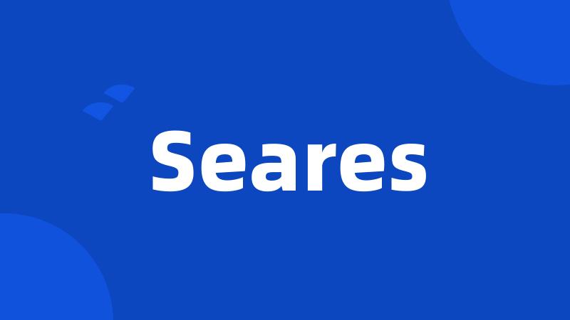 Seares