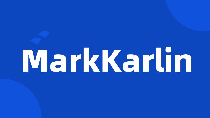 MarkKarlin